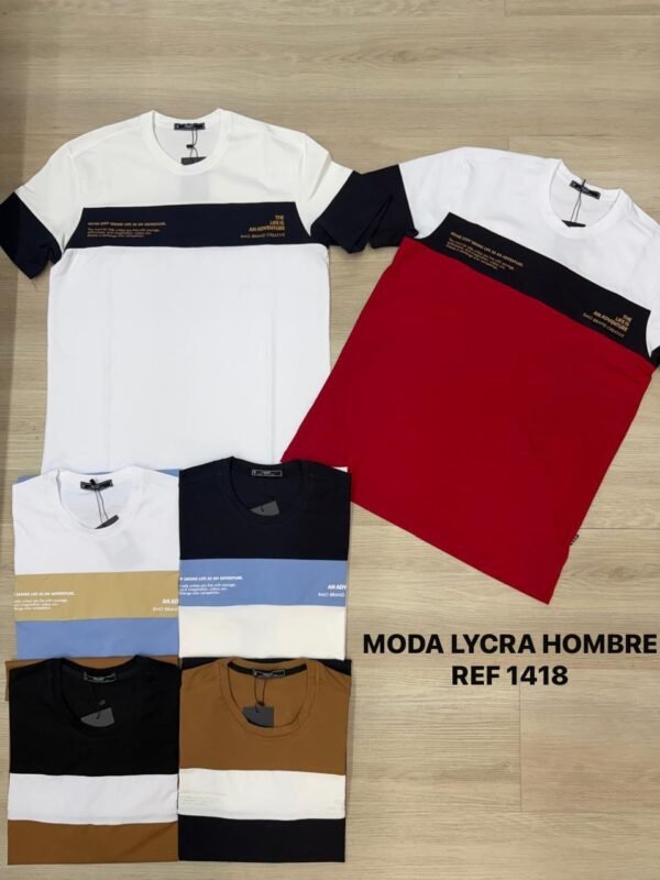 Camisetas de Lycra