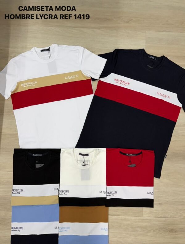 Camisetas de Lycra