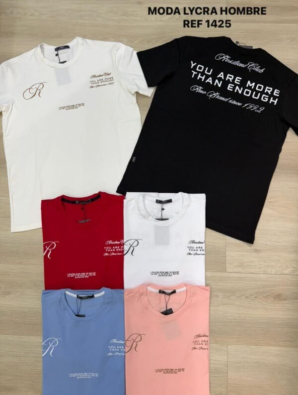 Camisetas de Lycra